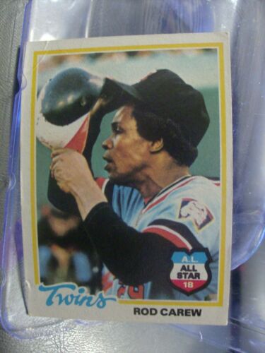 YOU PICK CARDS 1978 Topps Baseball Card Singles #500 to #728