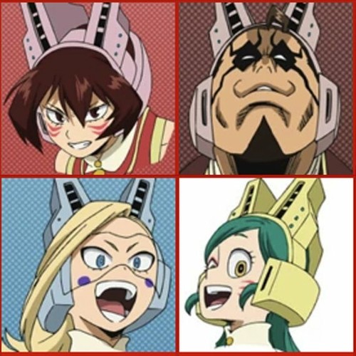 Anime Cosplay Prop Wild Wild Pussycats Helmet Belt Buckle My Hero Academia