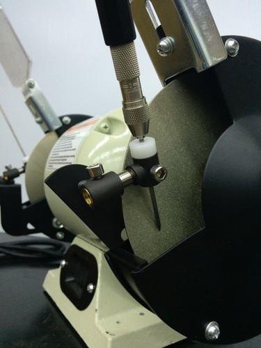 Details about / Tungsten Grinder Adjustable Grind Sharpener Guide for Bench Grinders