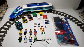1999 Lego 9V Trains 4561 Railway Express - 95%ish complete - WORKING see Video