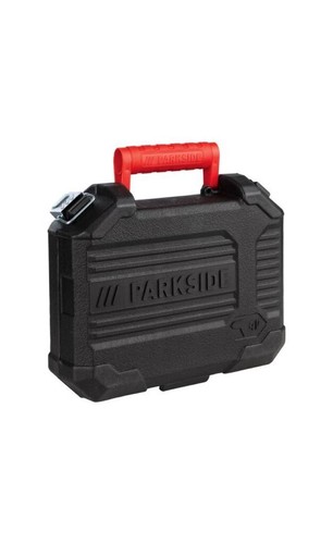Parkside 4 V Sans Fil Tournevis Avec Interchangeables Têtes Carry Case