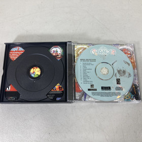 Grandia 2 II Sega Dreamcast - Manual, Case, Music CD, Reg. Card - No Game Disc