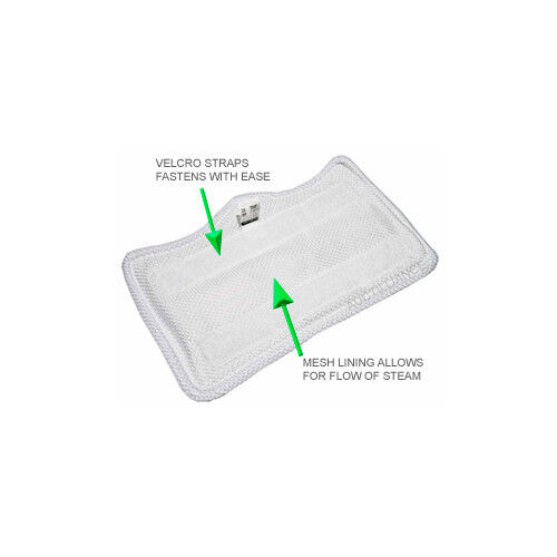 Clean Co Steam Mop Pads for Euro Pro Shark Microfiber Pad Replacement S3101 x8 
