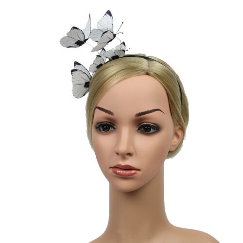 Prettyia Women Simulation Butterfly Headband Headpiece Decoration Hair Accessory 