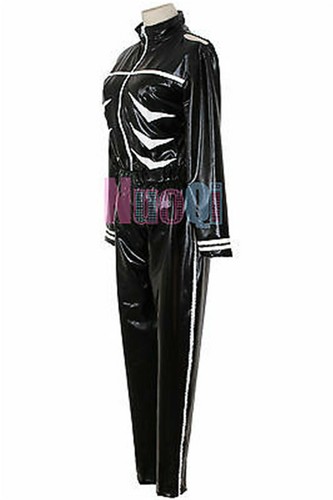 Tokyo Ghoul Kaneki Ken Black Hoodie Sweater Leather Inner Cosplay Costume Outfit
