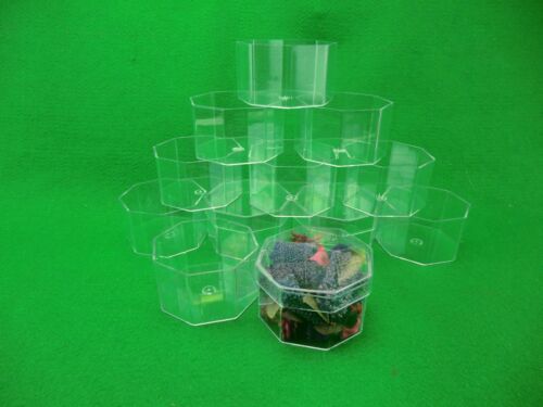 LID 3 SHAPES,3" X 2" BRILLIANT VALUE 4 ANY PREZZI 12 X PLASTIC CONTAINERS 