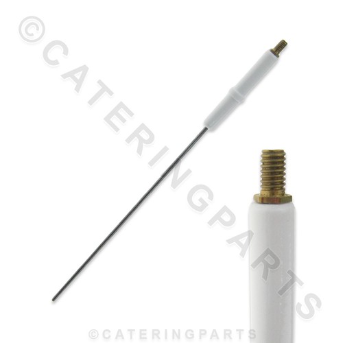 2 X ZANOLLI ELET0359 GAS PIZZA OVEN IGNITION SENSOR PROBE LONG SPARK ELECTRODE 2 X ZANOLLI ELET0359 GAS PIZZA OVEN IGNITION SENSOR PROBE LONG SPARK ELECTRODE