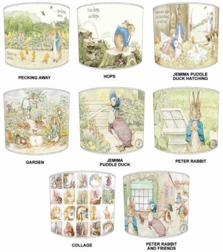 Beatrix Potter Lampshade Ideal To Match Beatrix Potter Duvets Cushions Wallpaper