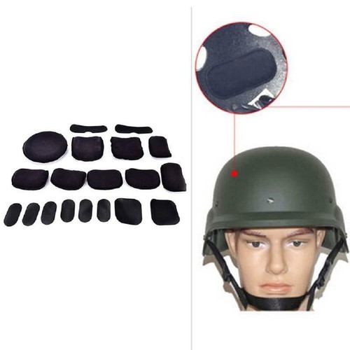 Tactical Airsoft New Ballistic Helmet Protective Pads Memory Sponge Pad Y