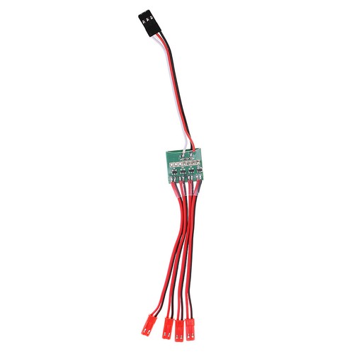 LED Lichtleiste Controller für RC 4 Achsen Quadcopter Multi Rotor Flugzeug