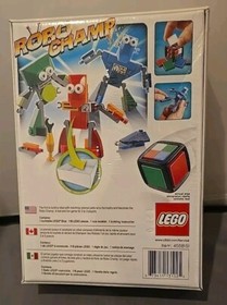 LEGO 3835 Robo Champ Buildable Game - Sealed - 4568151 - New - 2010