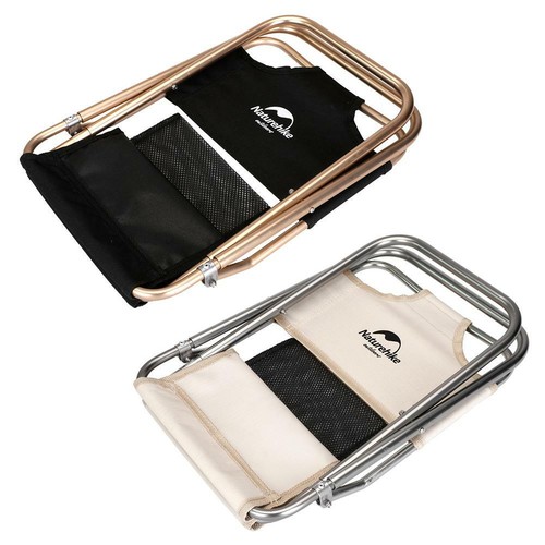 Portable Aluminium plage chaise pliable pliante Piscine Extérieure Camp Banc Tabouret