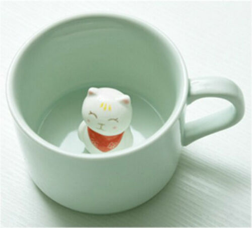Mugs Cute Animal Coffee Milk Tea Cup New Arrive Creative Cartoon Ceramic Mugs 