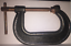 Very Heavy Duty 403  3-1//2/" Drop-Forged C-Clamp Vintage 1980/'s