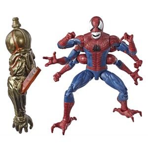 IN HAND!!!! Spider-Man Marvel Legends 6-inch Doppleganger Spider-Man