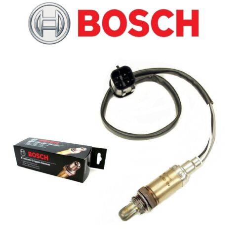 L4; 2.0L; Non-Turbo 95-96 Bosch Oxygen Sensor Upstream For Mitsubishi Eclipse