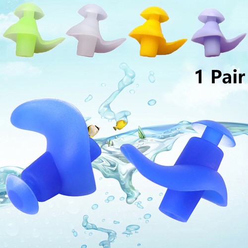 Waterproof Anti-Noise Diving Earplugs Swim Accessories Ear Plugs Soft Silicone