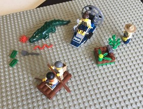 LEGO CITY: Swamp Police Starter Set (60066)/No Box