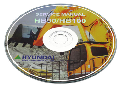 Service Hyundai Crawler Excavator R210LC-3 Workshop Shop Manual Repair