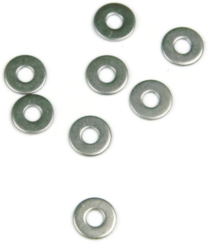 Stainless Steel Flat Washer Series 806 Qty 250 #6 ID x .375 OD 