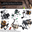 13+1BB Spin Fishing Reel Match Coarse Saltwater Sea Fishing Reel ♡ALL SERIES♡