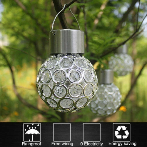 Luces de las vías de plástico BALL