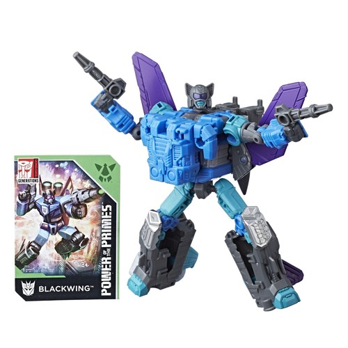 Transformers Generations Power of The Primes Deluxe Class Blackwing