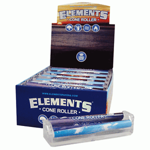ELEMENTS KING SIZE CONE ROLLER ROLLING MACHINE 110mm long