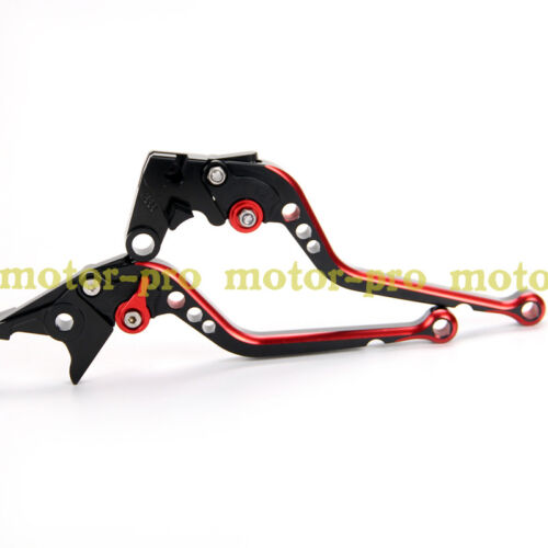 Edging colored Brake Clutch Levers For Ducati Multistrada MTS 1000//1100//620//996
