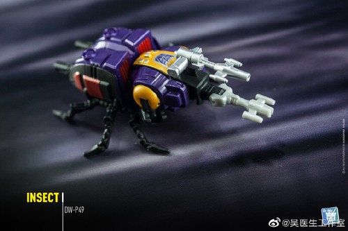 Dr.Wu DW-P49 Insect upgrade kit for IDW Insect,In stock!