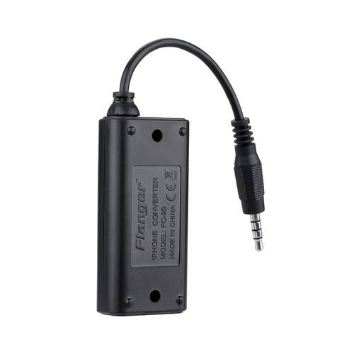 Flanger Guitar Bass to Apple iPhone iPad iPod Touch Music Converter Adapter