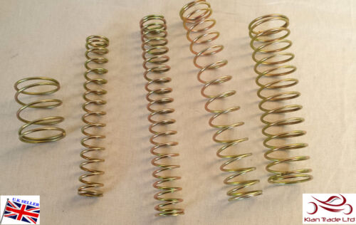 Compression Spring -Carbon Steel Zinc plated