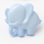 Bébé éléphant bouton en plastique 14 mm Tige Nouveauté Boutons