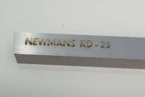 2 New Newmans Canada KD25 HSS 1//2/" x 6/" Square Lathe Cutter Tool Bits