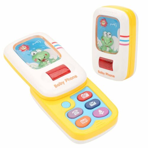 Child Music Phone Kids Mobile Phone Cellphone Early Learning Educational Toy