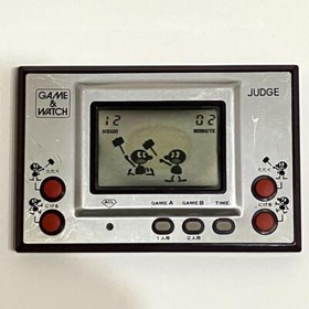gamewatch Rare Item Game Watch Judge Purple Edition Nintendo Japan