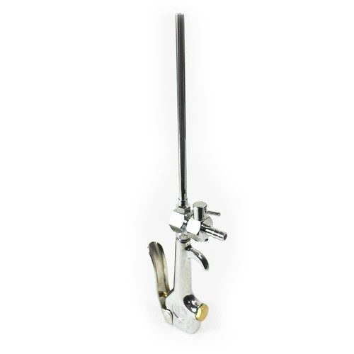 Interstate Pneumatics B305 Siphon Spray Gun Blow Gun with Valve and 8ft 1//4/"