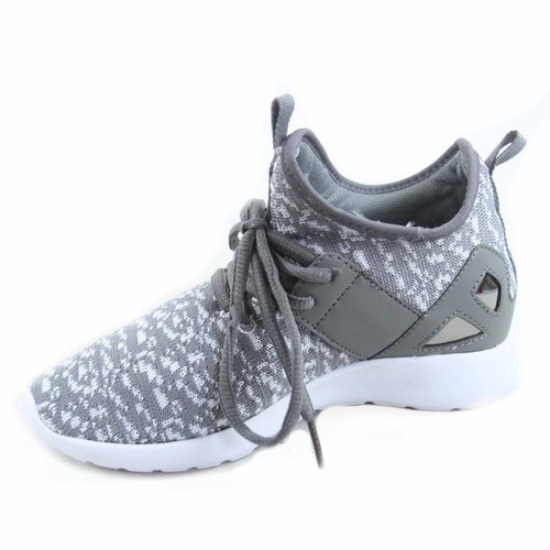 Youth Girl/'s Kid/'s Lace Slip On Flat Sneakers Casual Sport Shoes Size 9-4 NEW