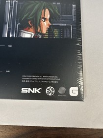 SNK NEO GEO PULSTAR THE DEFINITIVE SOUNDTRACK LP AES VINYL OOP