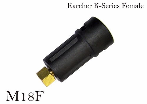 Pressure Washer Karcher K-series Range Female Adaptor M18F Inlet
