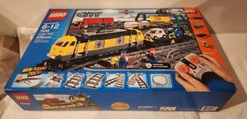 LEGO City Train (x5) Cargo 7939 60098 Station 60335 60238 60205 New Sealed