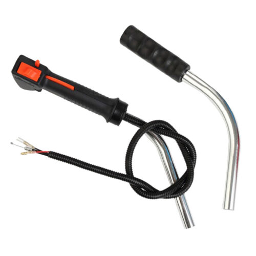 STRIMMER BRUSH CUTTER CONTROL TUBE HANDLE SWITCH W/ THROTTLE TRIGGER CABLE 