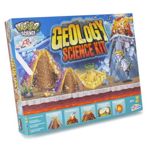 Sciences Geology Science Kit Exploring Toys Fun Learning Garden Game Volcanoes
