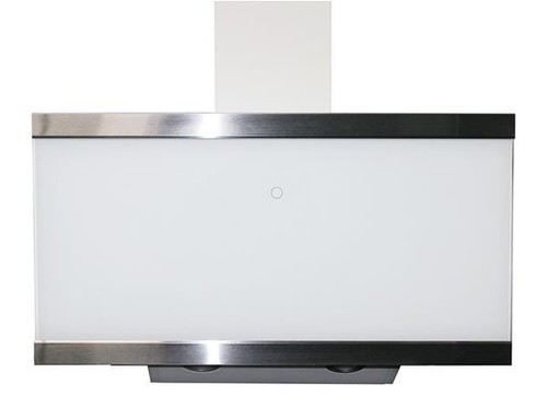 90cm weiß Dunstabzugshaube Schräghaube Respekta CH 88090 WA