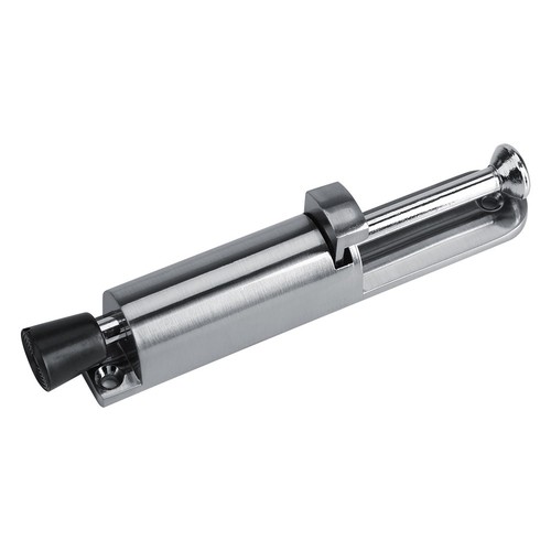 Türstopper Türfeststeller Bodentürpuffer Bodentürstopper Torstopper 20cm Silber