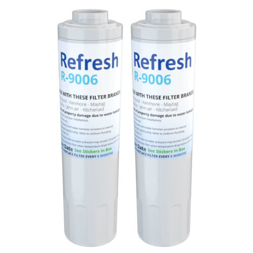 2 Pack Fits Maytag MSD2655HEW Refrigerators Refresh Replacement Water Filter 