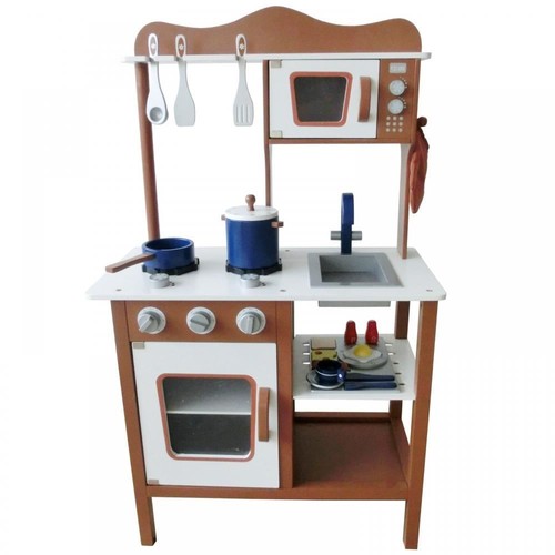 Legno Giocattolo Bambini Imitazione Cucina Giochi Role Play Café