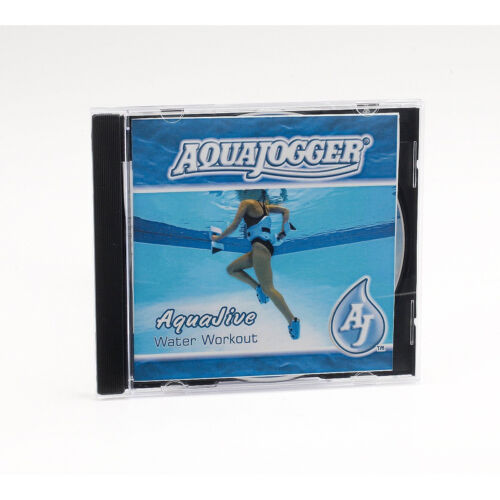 AquaJogger Water Workout AQUA JIVE CD Rehab Exercise Pool Therapy 30 Minute AP18 