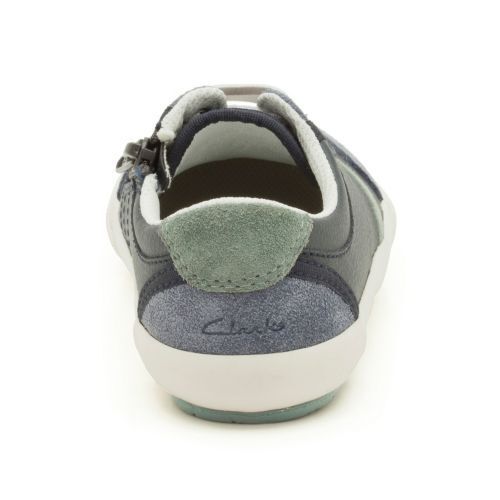 Clarks Alfie Fun Casual Shoes/Sneakers Style# 00489 Navy Blue 