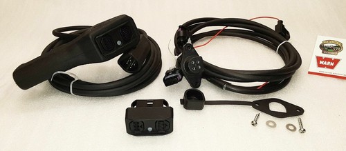 WARN 100963 AXON Winch Remote Control Kit w//Socket and Wiring Harness